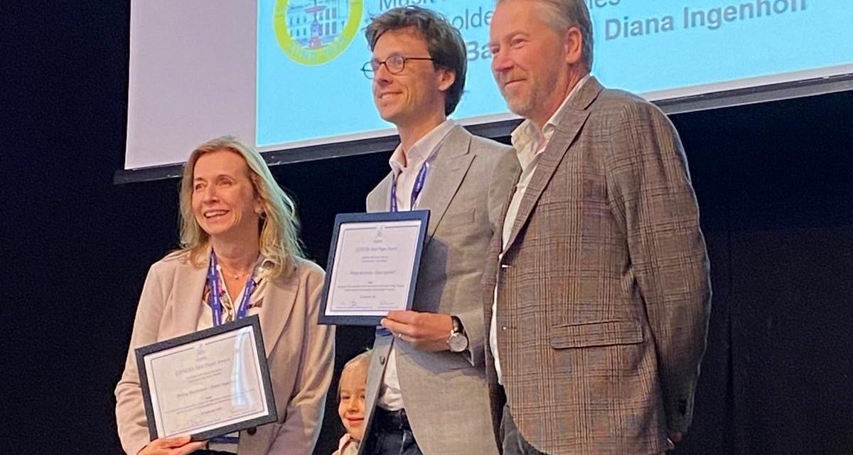 EUPRERA Best Paper Award