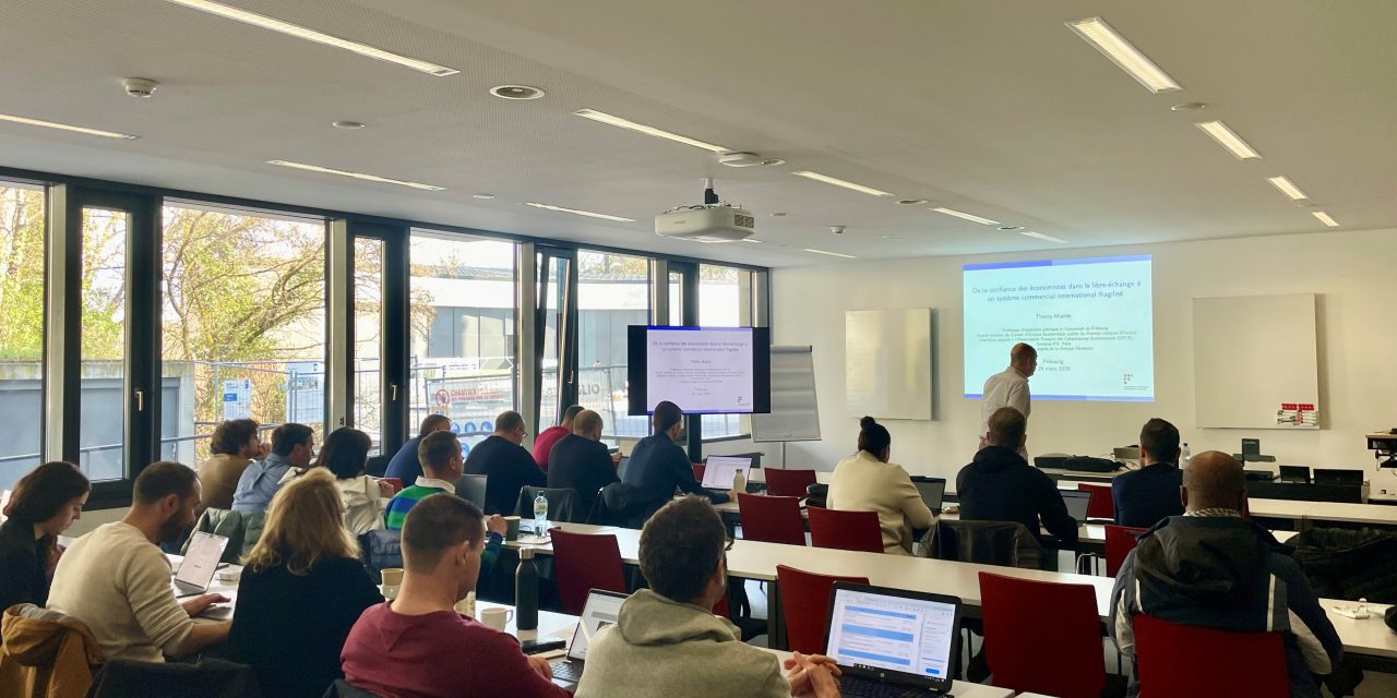 Formation continue pour les enseignants en économie et droit