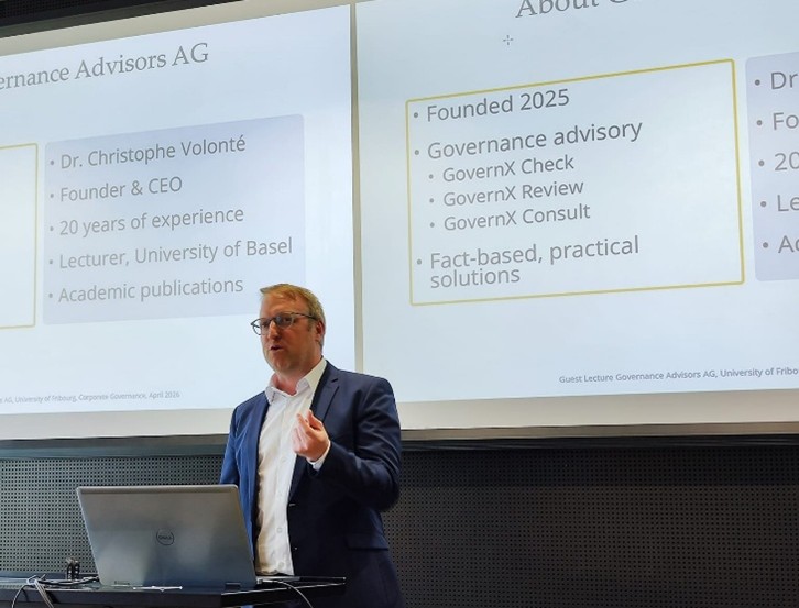 Nouvelles de la Chaire de Finance et Gouvernance d’Entreprise