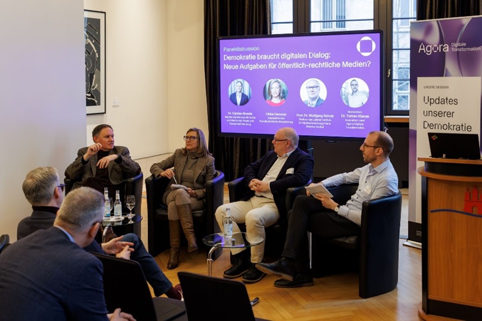 Studie «Dialogfunktion von Public Service Media»