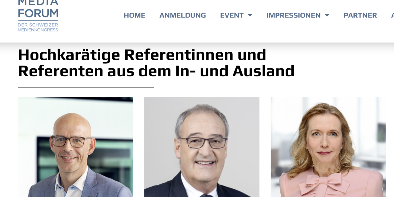 Swiss Media Forum – Der Schweizer Medienkongress